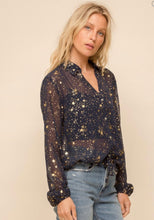 Load image into Gallery viewer, Stars In Her Eyes Blouse