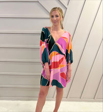 Load image into Gallery viewer, Metamorphosis Kimono Dress