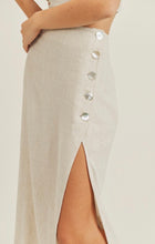 Load image into Gallery viewer, Leighton Linen Midi Skirt