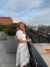 Load image into Gallery viewer, Mindy Puff Sleeve Midi Dress