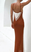 Load image into Gallery viewer, Beach Daze Knit Maxi Dress
