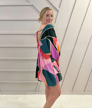 Load image into Gallery viewer, Metamorphosis Kimono Dress