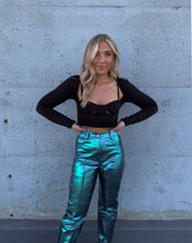 Load image into Gallery viewer, Harrow Metallic Pants