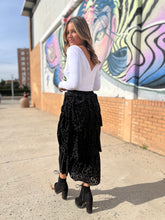 Load image into Gallery viewer, Making Plans Midi Skirt