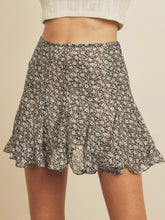 Load image into Gallery viewer, Talk Of The Town Skort