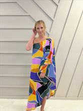 Load image into Gallery viewer, Ashtyn Asymmetrical Dress