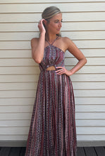 Load image into Gallery viewer, Coast Line Maxi Dress