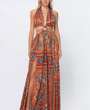 Load image into Gallery viewer, Cleo Cut Out Maxi Dress