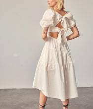 Load image into Gallery viewer, Mindy Puff Sleeve Midi Dress