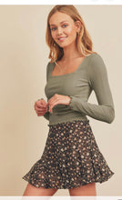 Load image into Gallery viewer, The New Talk Of The Town Skort