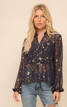 Load image into Gallery viewer, Stars In Her Eyes Blouse