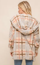 Load image into Gallery viewer, Plaid Bear Jacket