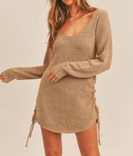 Load image into Gallery viewer, Tide Pool Sweater Dress