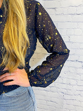 Load image into Gallery viewer, Stars In Her Eyes Blouse