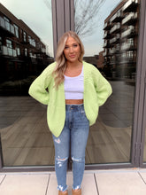 Load image into Gallery viewer, Twist of Lime Cardigan