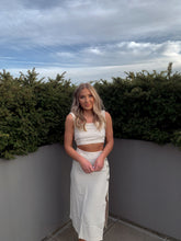 Load image into Gallery viewer, Leighton Linen Crop Top