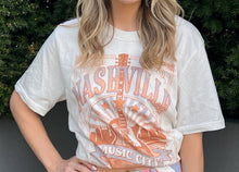 Load image into Gallery viewer, Music City Graphic Tee Shirt