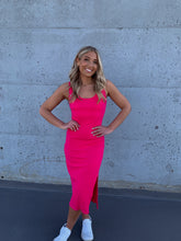 Load image into Gallery viewer, Top Notch Midi Dress