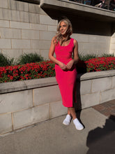 Load image into Gallery viewer, Top Notch Midi Dress
