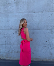 Load image into Gallery viewer, Top Notch Midi Dress