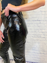Load image into Gallery viewer, Kortney Leather Pants