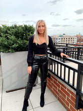 Load image into Gallery viewer, Kortney Leather Pants