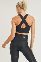Load image into Gallery viewer, Stars Are Out Sports Bra