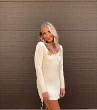 Load image into Gallery viewer, Tide Pool Sweater Dress
