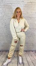 Load image into Gallery viewer, Dorm Days Zip Up Sweatshirt