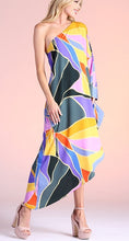 Load image into Gallery viewer, Ashtyn Asymmetrical Dress