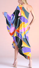 Load image into Gallery viewer, Ashtyn Asymmetrical Dress