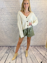 Load image into Gallery viewer, On The Run Vegan Leather Short