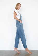 Load image into Gallery viewer, Ballerina Farms Denim Overall Jumpsuit
