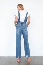 Load image into Gallery viewer, Ballerina Farms Denim Overall Jumpsuit
