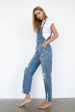 Load image into Gallery viewer, Ballerina Farms Denim Overall Jumpsuit
