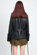 Load image into Gallery viewer, Penny Girl Sherpa Jacket
