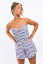 Load image into Gallery viewer, Cammie Neck Romper

