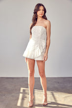 Load image into Gallery viewer, EYELET RUFFLE ROMPER

