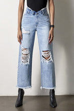 Load image into Gallery viewer, FLIP STRAIGHT JEANS
