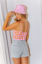 Load image into Gallery viewer, Callia Crochet Crop Top
