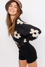 Load image into Gallery viewer, Coming Up Daisies Sweater
