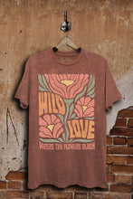 Load image into Gallery viewer, Wild Love Where The Flowers Bloom Graphic Top
