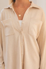 Load image into Gallery viewer, Running Wild Oversized Knit Shacket
