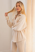 Load image into Gallery viewer, Running Wild Oversized Knit Shacket
