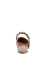 Load image into Gallery viewer, GEODE Mary Jane Cutout Embellished Mules
