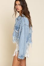 Load image into Gallery viewer, Dixie Denim Jacket
