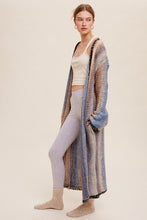 Load image into Gallery viewer, Gradation Long Knit Open Cardigan
