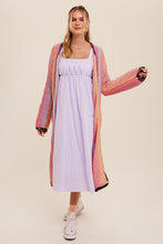 Load image into Gallery viewer, Gradation Long Knit Open Cardigan
