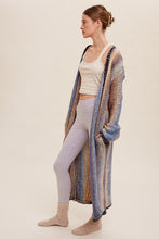 Load image into Gallery viewer, Gradation Long Knit Open Cardigan
