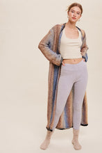 Load image into Gallery viewer, Gradation Long Knit Open Cardigan
